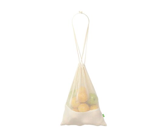Natura Organic Mesh Bag (120 g/m²) sac à fruits Naturel -  265842
