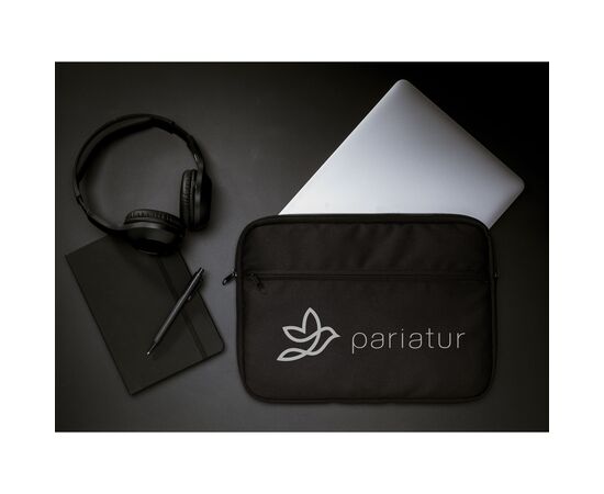 Jordan 13 inch RPET Laptop Sleeve housse ordinateur Noir -  357598