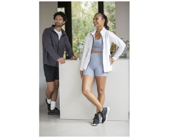 Veste polaire Zelus pour homme Blanc - Elevate Essentials 39474010