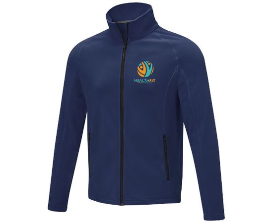 Veste polaire Zelus pour homme Marine - Elevate Essentials 39474551