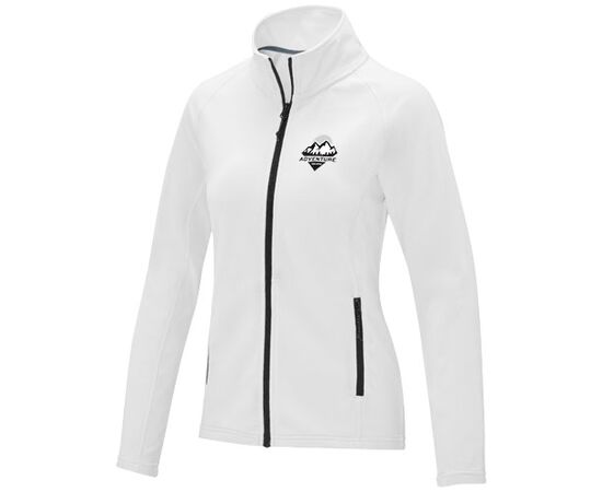Veste polaire Zelus pour femme Blanc - Elevate Essentials 39475010