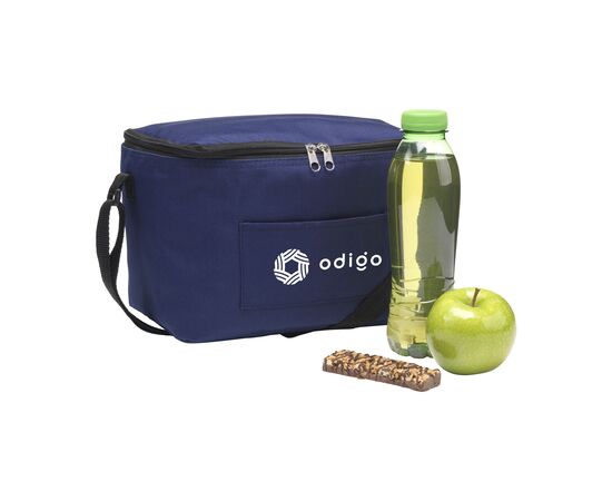 Zembla GRS RPET Kühltasche Blau -  404032