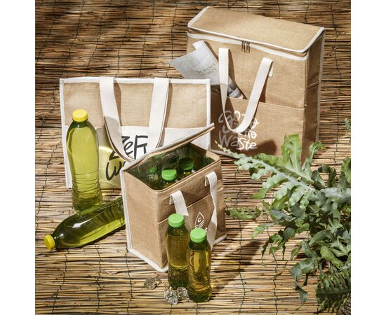 Mumbai Cooler Bag XL koeltas Naturel -  421142
