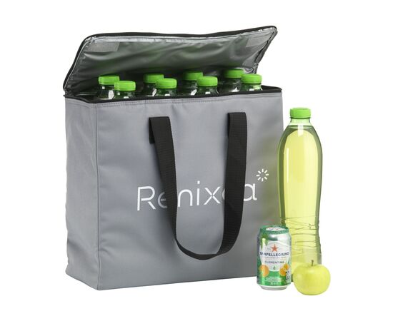 RPET Freshcooler-XL  sac isotherme Gris -  443690