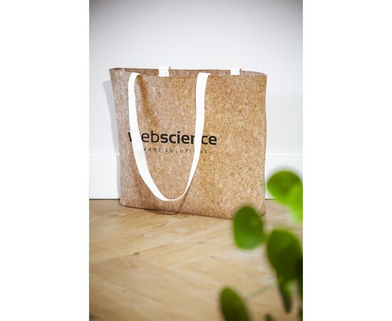 Lagos Cork Shopper Tasche Ecru -  463942