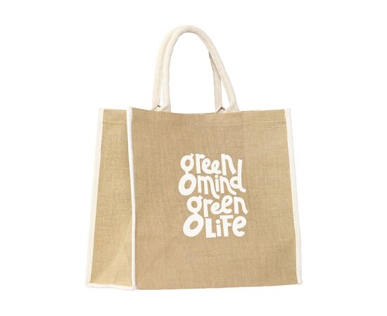 Gerona Jute Shopper bag Natural  -  473142