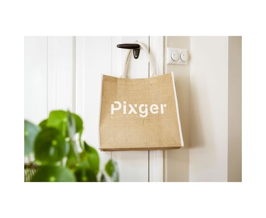 Gerona Jute Shopper bag Natural  -  473142