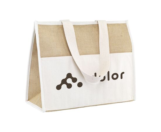 Madras Combi Cooler bag/cooler bag Natural  -  476242