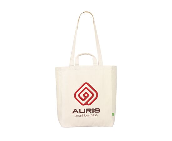 Organic Cotton Canvas Tote Bag (280g/m²) Tasche Ecru -  493142