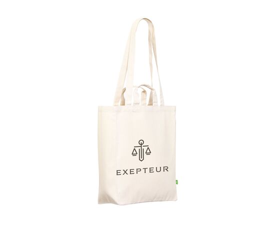 Organic Cotton Canvas Tote Bag (280g/m²) Tasche Ecru -  493142