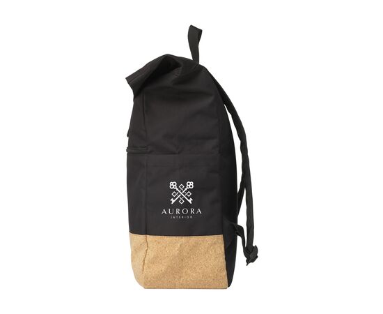 Nolan Cork Rucksack Schwarz -  669798