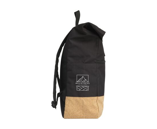 Nolan Cork Rucksack Schwarz -  669798