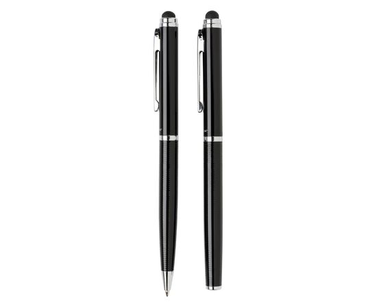 Deluxe Schreibset Schwarz - Swiss Peak P610.450