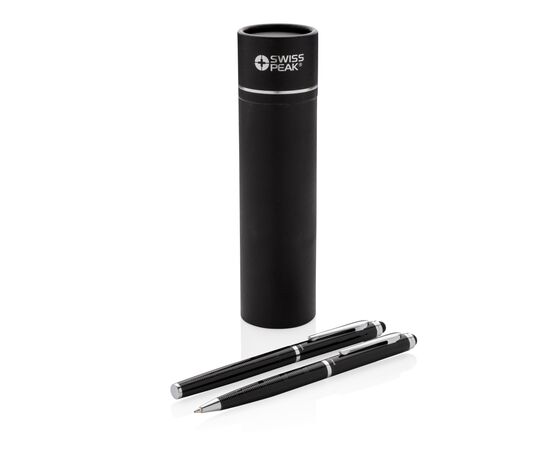 Deluxe Schreibset Schwarz - Swiss Peak P610.450
