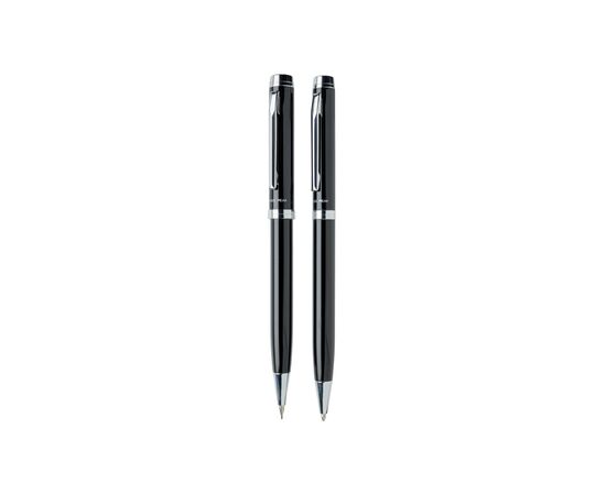 Luzern Schreibset Schwarz - Swiss Peak P610.490