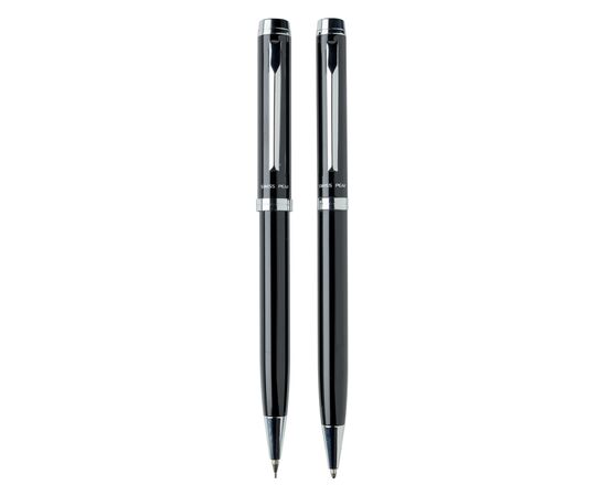 Luzern Schreibset Schwarz - Swiss Peak P610.490