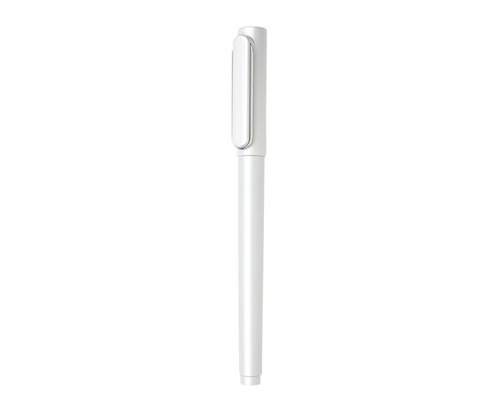 Stylo X6 à capuchon avec encre ultra glissante Blanc - XD Collection P610.683