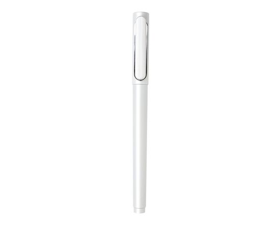 Stylo X6 à capuchon avec encre ultra glissante Blanc - XD Collection P610.683
