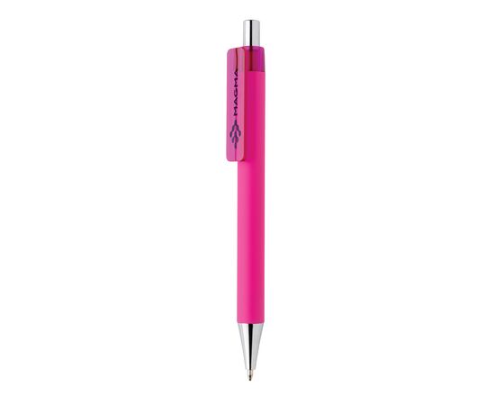 X8 smooth touch pen Pink - XD Collection P610.700