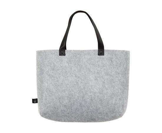 GRS RPET Felt Shoulder Bag sac bandoulière Gris -  W07490