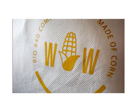 Corn Backpack sac à dos Blanc -  W11310