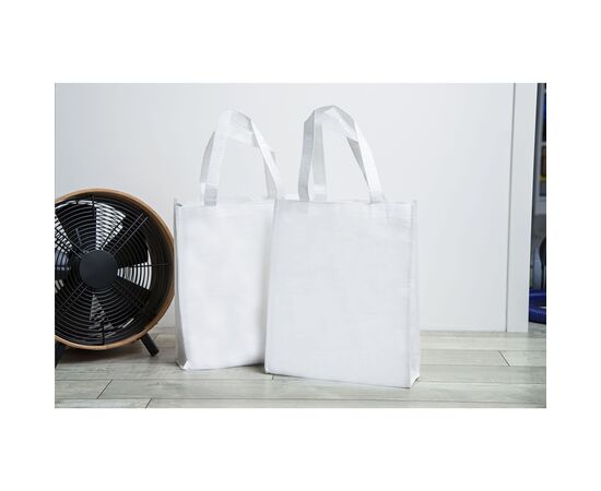 Hot Soluble Bag Einkaufstasche Weiß -  W11910
