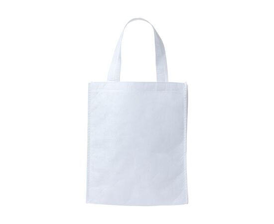 Hot Soluble Bag Einkaufstasche Weiß -  W11910