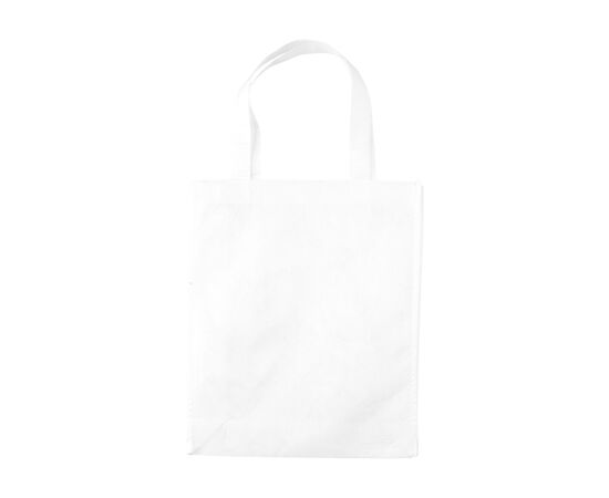 Hot Soluble Bag Einkaufstasche Weiß -  W11910
