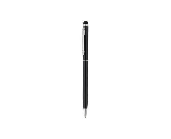 Thin metal stylus pen Black - XD Collection P610.621