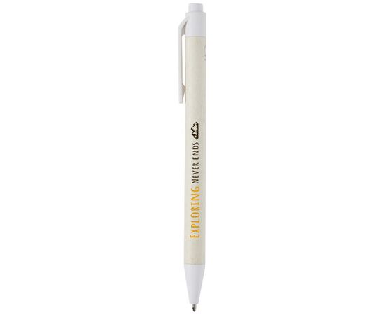 Dairy Dream recycled milk cartons ballpoint pen (black ink) White - Unbranded 10780701