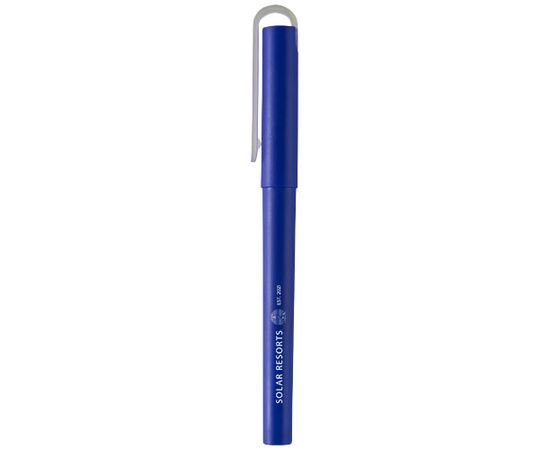 Stylo roller Mauna avec gel en PET recyclé (encre noire) Bleu royal - Unbranded 10780953