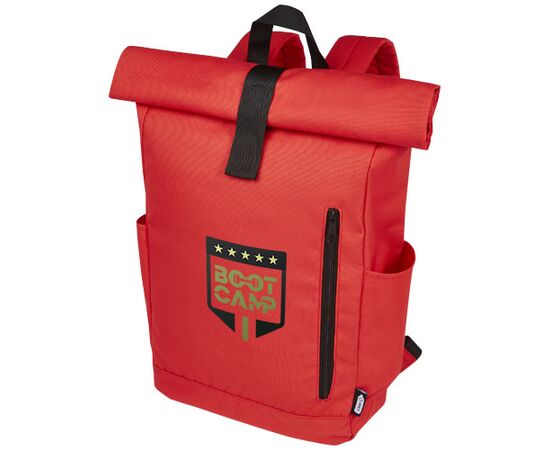 Sac à dos Byron de 18 L en RPET GRS 15,6" avec dessus enroulable Rouge - Unbranded 12065921 Sac à dos Byron de 18 L en RPET GRS 15,6" avec dessus enroulable Rouge - Unbranded 12065921