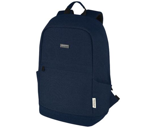 Sac à dos anti-vol pour ordinateur portable Joey de 18 L en toile recyclée GRS 15,6 pouces Marine - Unbranded 12067755 Sac à dos anti-vol pour ordinateur portable Joey de 18 L en toile recyclée GRS 15,6 pouces Marine - Unbranded 12067755
