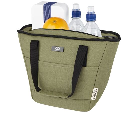 Sac-repas isotherme Joey de 6 L en toile recyclée GRS pour 9 canettes Olive - Unbranded 12067960