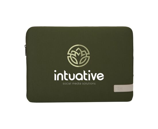 Case Logic Reflect 15,6 inch Laptop Sleeve Grün - Case Logic 151970