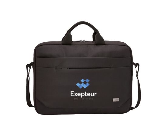 Case Logic Advantage 15,6 inch Attaché Laptoptasche Schwarz - Case Logic 152198