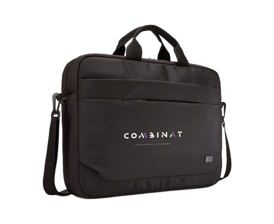 Case Logic Advantage 15,6 inch Attaché Laptoptasche Schwarz - Case Logic 152198