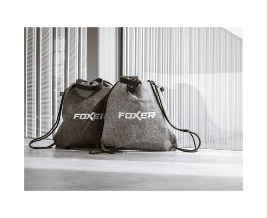 GRS RPET Felt PromoBag Plus backpack Grey -  170590 GRS RPET Felt PromoBag Plus backpack Grey -  170590