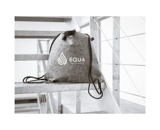 GRS RPET Felt PromoBag Plus backpack Grey -  170590 GRS RPET Felt PromoBag Plus backpack Grey -  170590