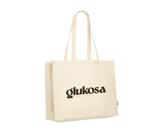 ECO Shopper Organic Cotton (180 g/m²) Tasche Ecru -  400342
