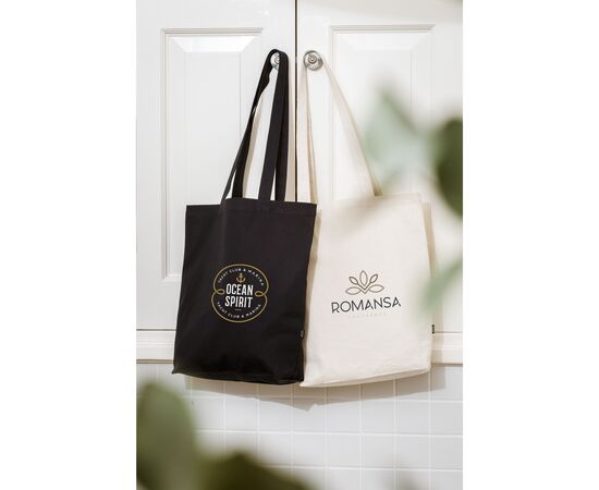 GRS Recycled Canvas Bag Natural (260 g/m²) Natural  -  413642