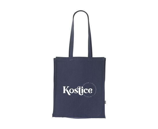 Solid Bag Colour GRS Recycled Canvas (340 g/m²) Navy -  417432