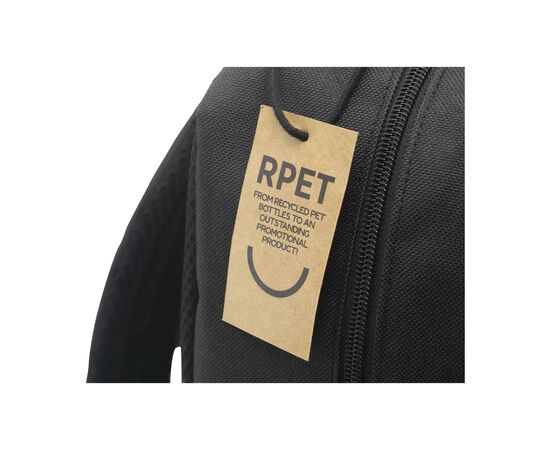 Finley GRS RPET Laptop Backpack Black -  553298 Finley GRS RPET Laptop Backpack Black -  553298