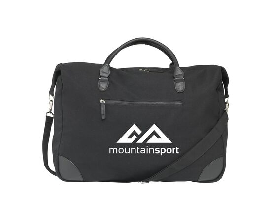 Denver Duffle Recycled Canvas travelling bag Black -  773298