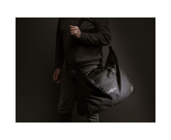 Denver Duffle Recycled Canvas travelling bag Black -  773298
