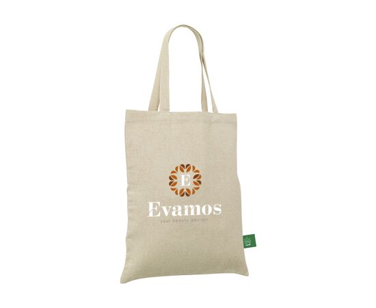 Hemp Tote Bag (280 g/m²) shopping bag Ecru -  W33042