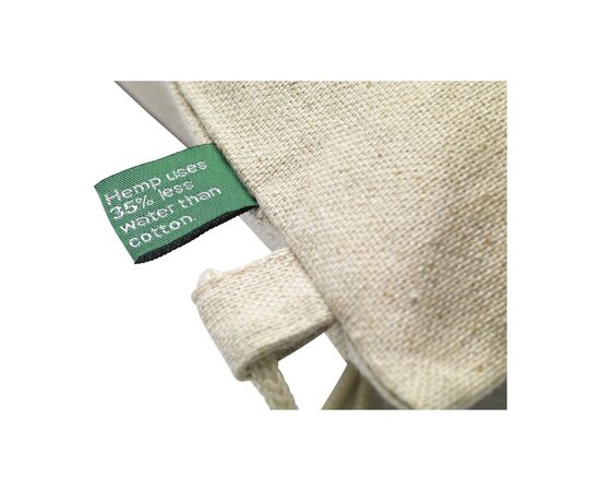 Hemp Backpack (250 g/m²) sac à dos Naturel -  W40542