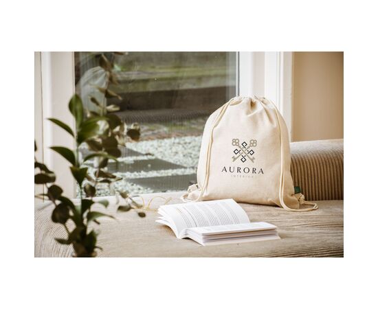 Hemp Backpack (250 g/m²) sac à dos Naturel -  W40542