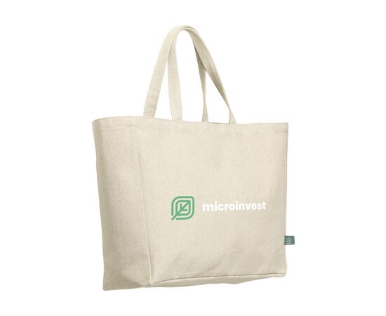 Hemp Shopping Bag (475 g/m²) winkeltas Naturel -  W40642