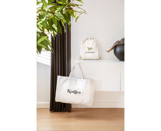 Hemp Shopping Bag (475 g/m²) winkeltas Naturel -  W40642